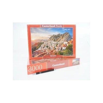 Castorland Puzzle 3000 pcs. Pietrapertosa, Italy