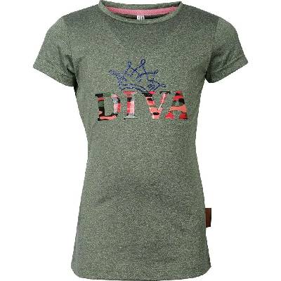 Tričko Diva Camo