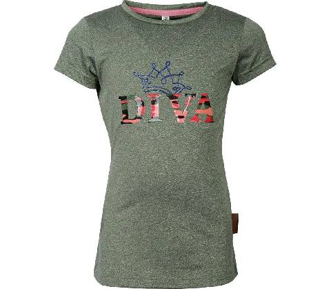 Tričko Diva Camo