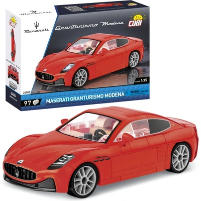 COBI 24505 Maserati Automobil Maserati Granturismo Modena 1:35