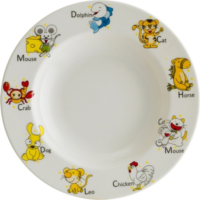 BONNA Tanier hlboký 230 mm 0,3 l Banquet Kids