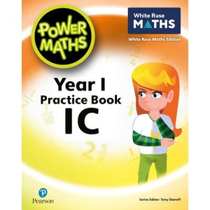 Power Maths 2nd Edition Practice Book 1C (2023)