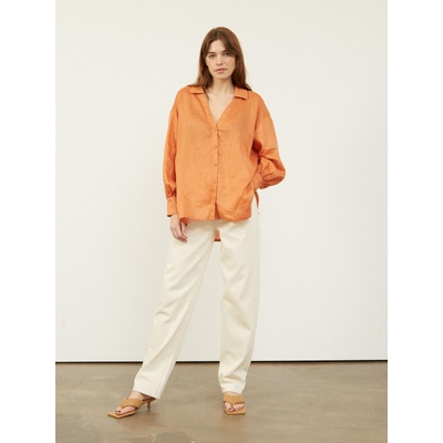Aligne Блуза 'CHARITY' оранжево, размер 46