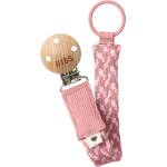 BIBS Paci Braid клипс за биберон Dusty Pink / Baby Pink