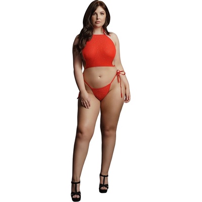 Le Désir Plus Size - párty súprava so štrasom