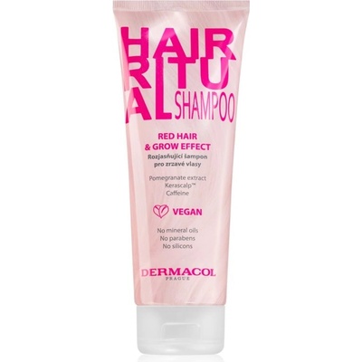 Dermacol Hair Ritual Shampoo pro zrzavé vlasy 250 ml