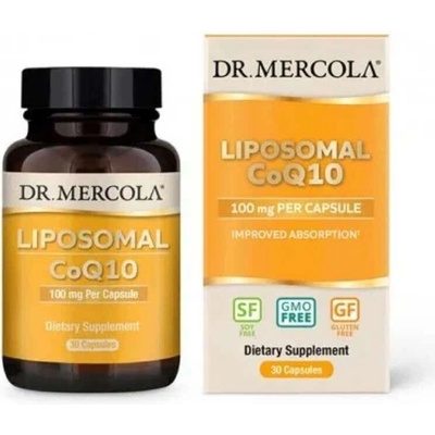 Dr. Mercola Liposomálny Koenzým Q10 100 mg 30 kapsúl