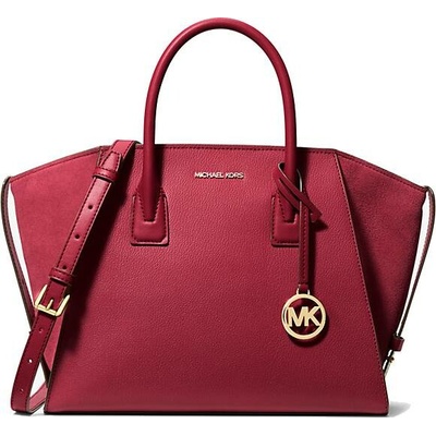 Michael Kors dámská kožená kabelka 35F4G4VS3L CHERRY