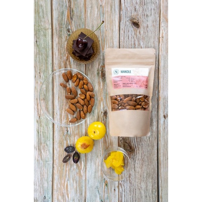 AGRO-EL Znojmo Mandlová jádra natur 500 g