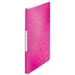 Leitz OFFER ALBUM LEITZ WOW A4 40K, PINK