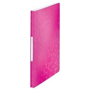 Leitz OFFER ALBUM LEITZ WOW A4 40K, PINK