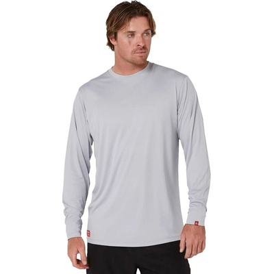 Follow Sun Tee L/S light grey