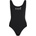 O'Neill Дамски бански костюм O'Neill Women's Esssentials Script Swimsuit - Black Out - размер 36 (EU) (150-6543-0112)
