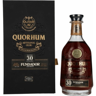 Quorhum Fundador Cask Strength 54,3% 0,7 l (karton)