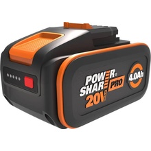 WORX WA3644 - 20V, 4Ah