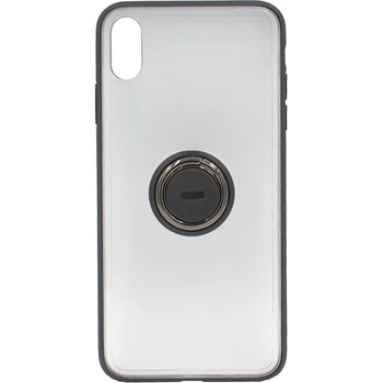 Baseus iPhone XS Max 6.5 BASEUS Силиконов капак за телефон с магнит, черен WIAPIPH65-YD01 (WIAPIPH65-YD01)