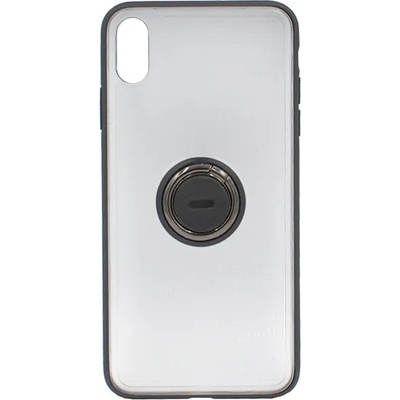 Baseus iPhone XS Max 6.5 BASEUS Силиконов капак за телефон с магнит, черен WIAPIPH65-YD01 (WIAPIPH65-YD01)