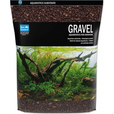 Aqua Excellent písek hnědý 3-6 mm 3 kg – Zboží Dáma