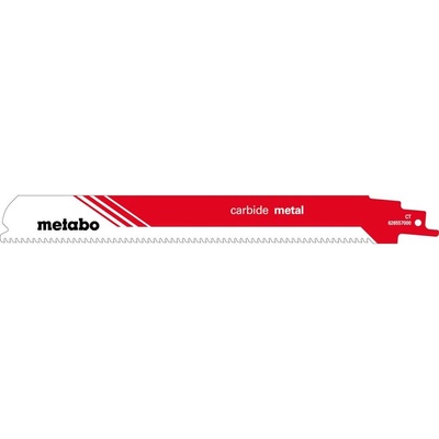 Metabo Šavlová pila listů CARBIDE METAL 626557000 Délka řezacího listu 225 mm