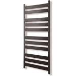 Zehnder Zeta - Нагревател, 50x120 см, 476 W, матово черно ZET-120-050-9205 (ZET-120-050-9205)