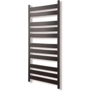 Zehnder Zeta - Нагревател, 50x120 см, 476 W, матово черно ZET-120-050-9205 (ZET-120-050-9205)
