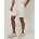 Threadbare Поларени къси панталони Threadbare Men's Ardsley Fleece Jogger Shorts - White