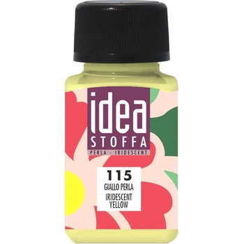 Maimeri Idea Stoffa Боя за плат Iridescent Yellow 60 ml 1 бр (M5014115)