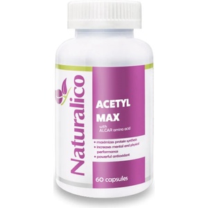 Naturalico Acetyl Max, 60 капсули, Naturalico