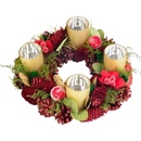 MagicHome Vianoce červený 30 cm