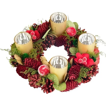 MagicHome Vianoce červený 30 cm