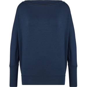 super. natural Дамски вълнен пуловер Super. natural Women's Kula Sweater Longsleeve - Blue Iris - размер XS (105-4703-0811)