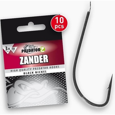 Carp Zoom Predátor CANDÁT vel.3 10 ks