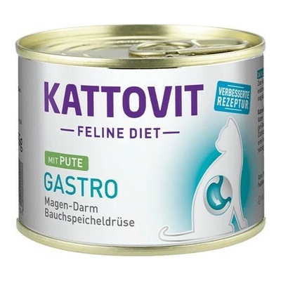 KATTOVIT Feline Diet Gastro Turecko 185 g