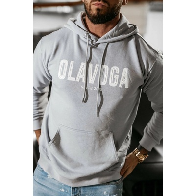 Olavoga Cold mikina Sivá