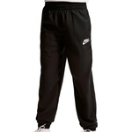 Nike Детски анцунг долнище Nike Kid's Sportswear Woven Tracksuit Tracksuit - Black / Smoke Grey / White / White (701-4519-0314)