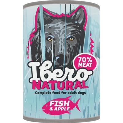 Ibero Cold Pressed GF Ryby a jablka 400 g