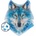 Milliwood Дървен пъзел Milliwood, Alternative Geometry, 500 части - Вълк (XXL-WildWolf-5051)