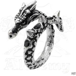 Alchemy gothic пръстен Vis Вива - ALCHEMY GOTHIC - R183
