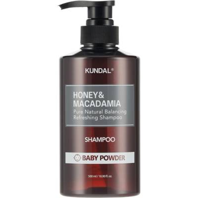 KUNDAL Honey&Macadamia Shampoo Baby Powder 500 ml