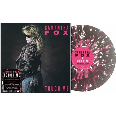 Samantha Fox - Touch Me (Black, White & Pink Coloured) LP