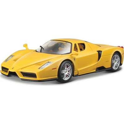 BBURAGO Bburago Ferrari Enzo žluté 1:24