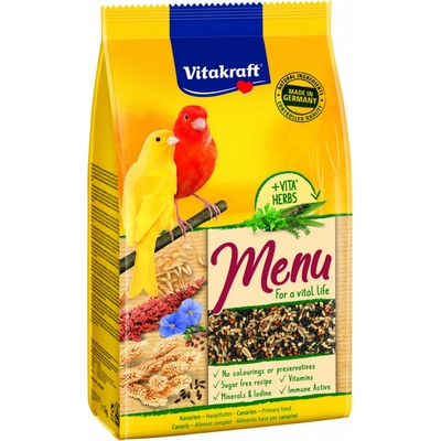 VITAKRAFT MENU kanárek 1 kg
