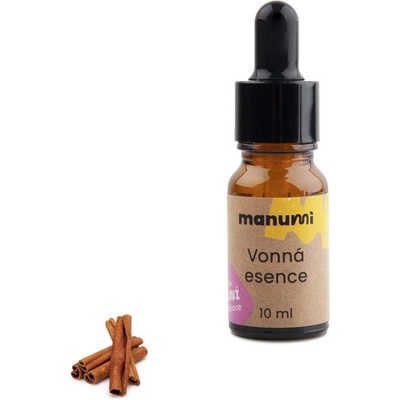 Manumi Vonná esence Skořice 5 x 10 ml