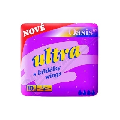 Oasis Ultra Plus 10 ks