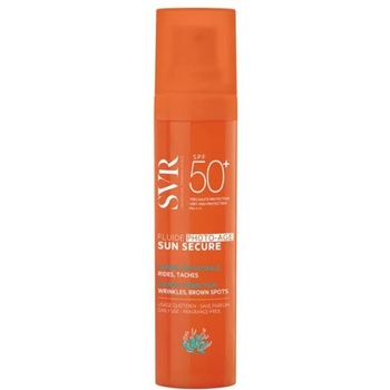 Laboratoires SVR Sun Secure Слънцезащитен флуид Photo-Age, SPF50+, 40 ml