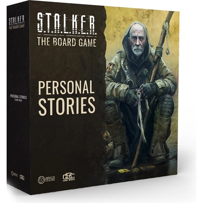Awaken Realms S.T.A.L.K.E.R. The Board Game Personal Stories