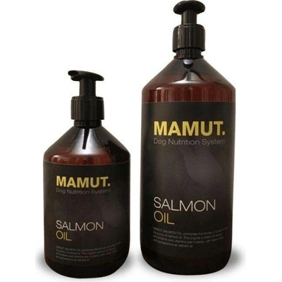Mamut Lososový olej Salmon Oil 500 ml