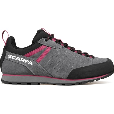 Scarpa Дамски апроуч обувки Scarpa Women's Crux 2 Approach shoes - Smoke / Raspberry - размер 40 (EU) (142-0376-0117)