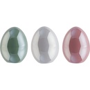 LIVARNO home Sada keramických velikonočních figurek Sada 3 vajec