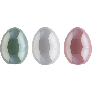 LIVARNO home Sada keramických velikonočních figurek Sada 3 vajec